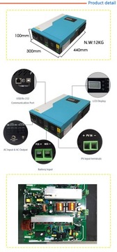 Фотоэлектрический инвертор Green Cell мощностью 1000 Вт