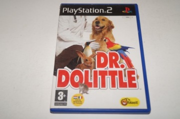 Игра ДОКТОР ДОЛИТТЛ для Sony PlayStation 2 (PS2)