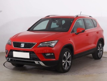 Seat Ateca SUV 1.4 EcoTSI 150KM 2017 Seat Ateca 1.4 TSI, Salon Polska, Serwis ASO, zdjęcie 1