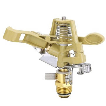 ИМПУЛЬСНЫЙ СПРИНКЕР ДЛЯ САДОВ МЕТАЛЛИЧЕСКИЙ НАБОР ВРАЩАЮЩИЙСЯ НА 360° МЕТАЛЛИЧЕСКОЕ ПОЛЕ