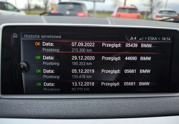 BMW X5 F15 SUV xDrive25d 231KM 2017 BMW X5 BMW X5 xDrive25d 2.0 Diesel 231KM, zdjęcie 27