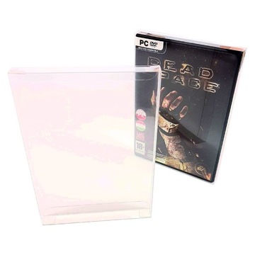 Protektor DVD G1 - Gry PC Transparentny 10szt