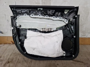 FORD EDGE MK2 BOCZEK DRZWI PRAWY PRZÓD JASNA SKÓRA