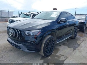 Mercedes GLC C253 2021 Mercedes-Benz GLC 2021r, AMG 53 Coupe, 4Matic, 3.0L 3.0 Benzyna 430KM, zdjęcie 5