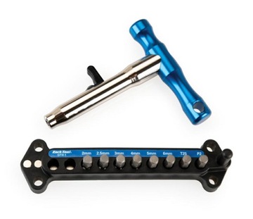 Zestaw bitów Park Tool QTH-1 z uchwytem