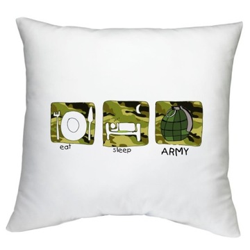 ПОДУШКА АРМИЯ ВОЕННО-СОЛДАТ танк Снайпер УЗОРЫ