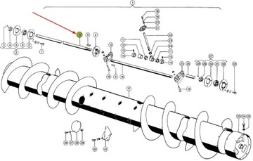 645629.0 Вал Д30х2664