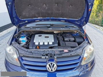 Volkswagen Golf Plus I 2.0 TDI 140KM 2005 Volkswagen Golf Plus 2.0 TDI 140KM # Navigacja #, zdjęcie 14