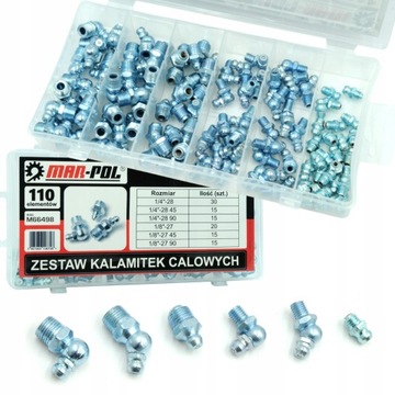 KALAMITKI SMAROWNICZKI ZESTAW KALAMITEK SMAROWNICY