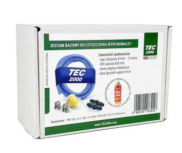 TEC 2000 Zestaw Bazowy Do Preparatów Do Czyszczenia Wtryskiwaczy Wtrysków