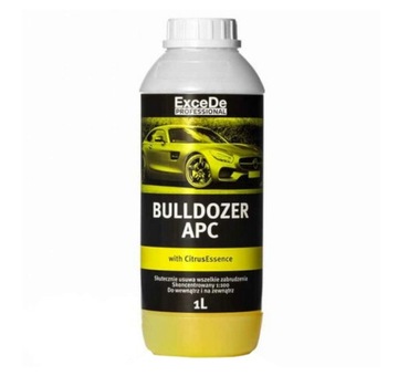 EXCEDE Bulldozer APC Silny, uniwersalny środek czyszczący 1L