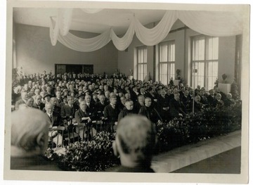 Zdjęcie Czechy 1936 Kardynał Karel Kaspar Praga