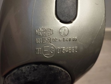 ALFA ROMEO 156 2003 ZRCÁTKO LEVÉ 5 PIN