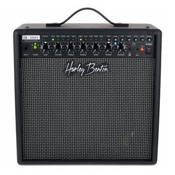 Wzmacniacz gitarowy 20W Harley Benton HB-20MFX z Efektami Tunerem Bluetooth