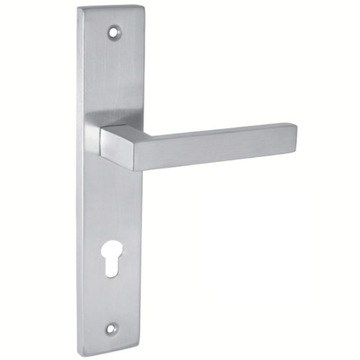 KLAMKA DRZWIOWA WKŁAD TASOS STAL NIERDZEWNA