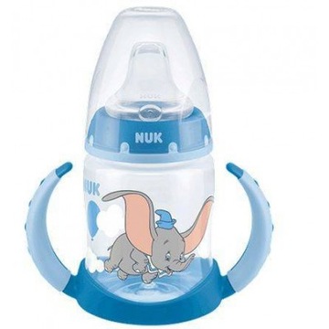 NUK FC kubek niekapek uchwyty FC DISNEY DUMBO 6-18m 150ml