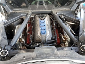 Chevrolet Corvette C7 2025 Chevrolet Corvette 2025, Stingray 1LT, 6.2L, od ubezpieczalni 6.2 Benzyna, zdjęcie 10