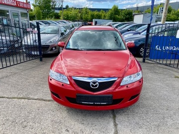 Mazda 6 I Kombi 2.3 MZR 166KM 2005 Mazda 6 2.3 Benzyna 166KM, zdjęcie 21