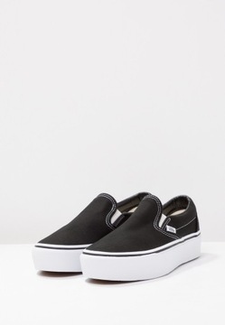 Vans buty sportowe Unisex Vans Classic Slip-On Black rozmiar 42 Półbuty