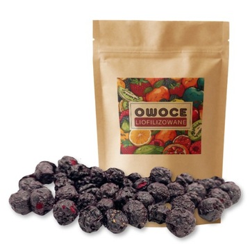 ARONIA liofilizowana 50g cała owoce liofilizowane LIO jakość
