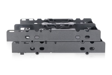 ICY DOCK FLEX-FIT Quattro MB344SP Держатель для 4 жестких дисков или твердотельных накопителей размером 2,5 дюйма для внешних устройств