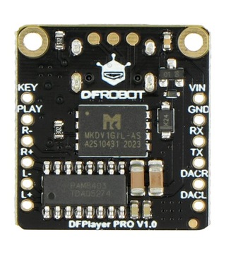 Fermion - DFPlayer Pro - мини MP3-плеер