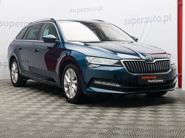 Skoda Superb III Kombi Facelifting 2.0 TDI SCR 150KM 2022 SKODA Superb 2.0 TDI Ambition Combi 150KM 2022, zdjęcie 2