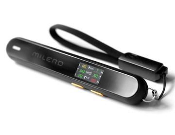 Milerd HiRange - miernik promieniowania 5G, EMF