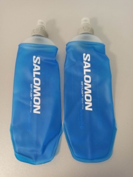 Salomon Active Skin 8 Set Красный жилет для бега - M