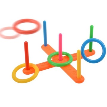 ИГРА НА НАВЫКИ SERSO FUN CIRCLE ИГРА БРОСАНИЕ КОЛЬЦЕВ В ЦЕЛЬ ВУПИ