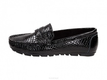 Черные женские мокасины Filippo Dp2139/21 r37