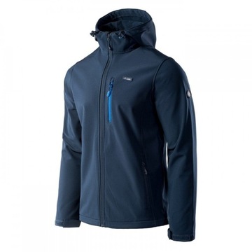 MĘSKA KURTKA SOFTSHELL ELBRUS IVER 8000mm rozm XL