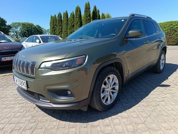 Jeep Cherokee V 2019 Jeep Cherokee 2.4 Benzyna 180KM automat