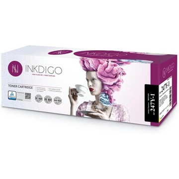 Toner INKDIGO (BR-247Y-1) żółty 2300str zamiennik
