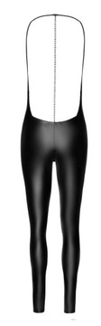 CZARNY KOMBINEZON NOIR HANDMADE MIRAGE ROZMIAR M