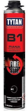 TYTAN Pianka ppoż pistoletowa B1 ognioodporn 750ml
