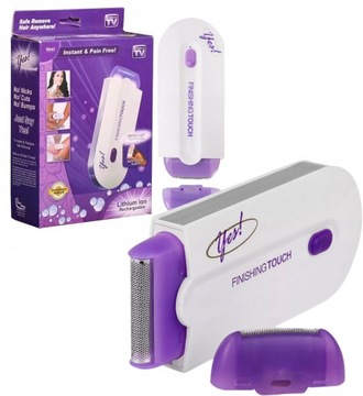 DEPILATOR GOLARKA FINISHING TOUCH YES LED