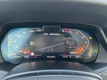 BMW X6 G06 M SUV 3.0 M50d 400KM 2020 BMW X6 M50 Mpakiet Xdrive Skóra Pamięć, zdjęcie 8