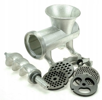 МАШИНА ДЛЯ ЖАРКИ МЯСА № 32 КОЛЕСА ДЛЯ НАПОЛНЕНИЯ Воронки 4 сита