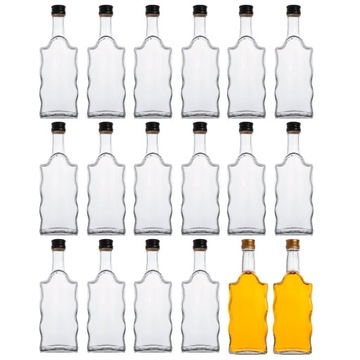 Butelka FALA 500 ml + zakr.! nalewka SOK wódka WINO wesele ŚLUB prezent