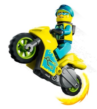LEGO 60358 ГОРОДСКОЙ КИБЕР-СТАНТВЕЛОСИПЕД