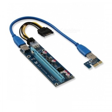 Адаптер SATA, USB, USB Type-A Gembird RC-PCIEX-01