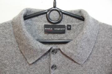 Meski sweter Kaszmirowy Paolo Negrato 100% Kaszmir L