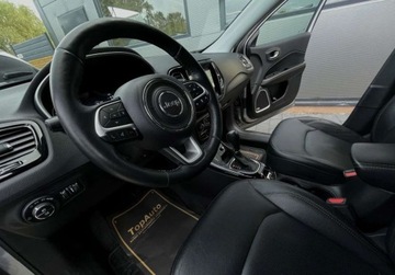 Jeep Compass II SUV 1.4 Multiair 170KM 2019 Jeep Compass 170KM 4x4 navi GWARANCJA skora FILM BEATS 1.4, zdjęcie 13