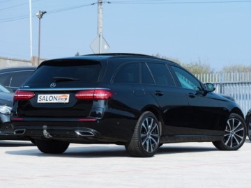 Mercedes Klasa E W214 2023 Mercedes E300e 320psi Panorama ACC hak Drive Pilot Blis Night Webasto Perła, zdjęcie 35