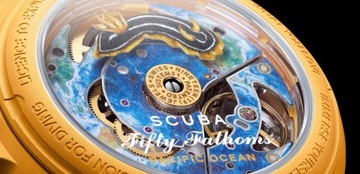 Blancpain x Swatch Scuba Fifty Fathoms Pacific Ocean