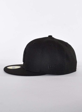 Czapka z daszkiem 7 3/4 New Era Basic NY 59Fifty Czarna BB fullcap