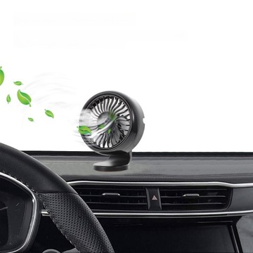 Cichie Circial Car Fan Fem fem