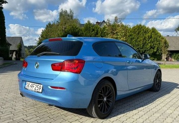 BMW Seria 1 F20-F21 Hatchback 5d Facelifting 2015 120d 190KM 2017 BMW Seria 1 BMW Seria 1 2.0 Diesel 190KM, zdjęcie 9