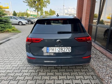 Volkswagen Golf VIII Variant 2.0 TDI 115KM 2021 Volkswagen Golf 2.0 diesel 116 KM FULL LED zarej w PL ksiazka serwis, zdjęcie 5